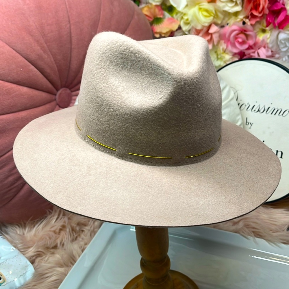 MORGAN & TAYLOR FEDORA